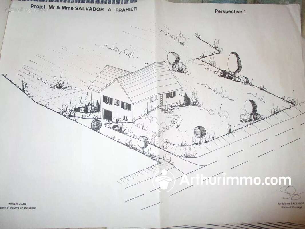 Maison à FRAHIER-ET-CHATEBIER