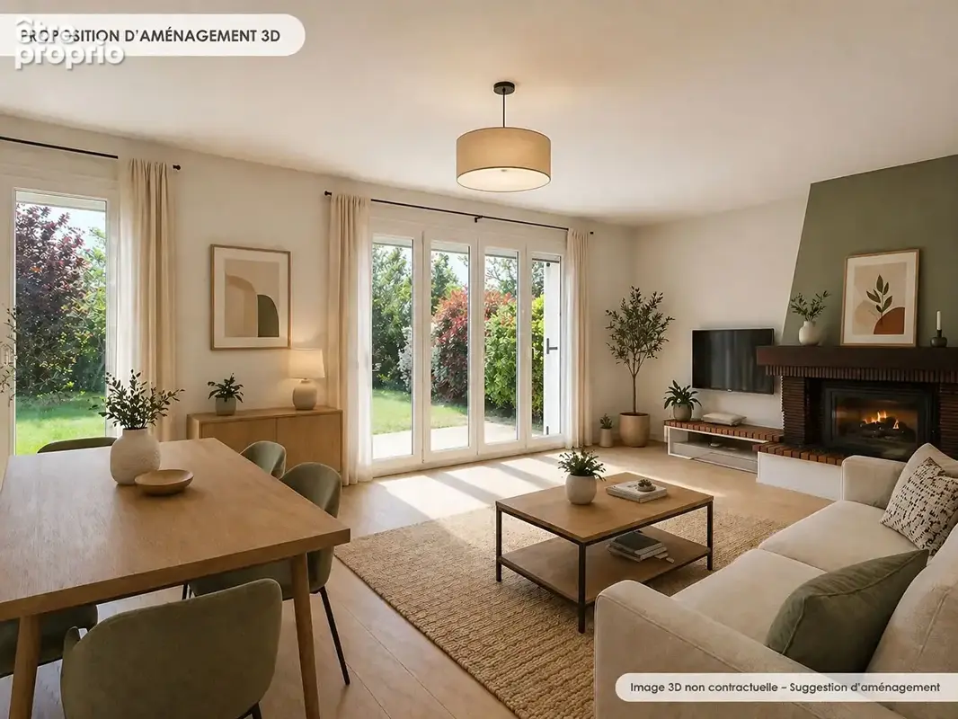 Maison 5 pièces 108 m² à montigny le bretonneux - photo 4