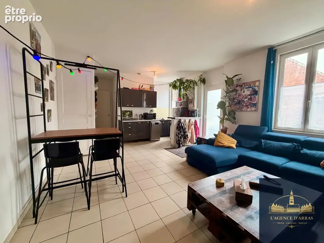 Maison de ville mitoyenne 60 m2   Beaumont Village, Hénin-Beaumont - photo 2