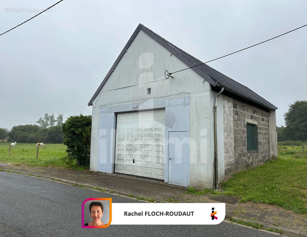 Maison à ROUDOUALLEC