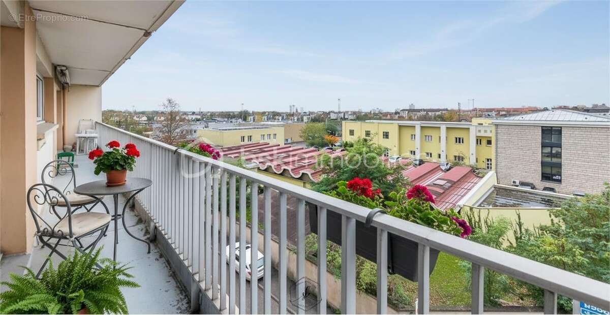 Appartement lumineux 2 chambres avec 2 grands balcons + box – Metz - photo 3