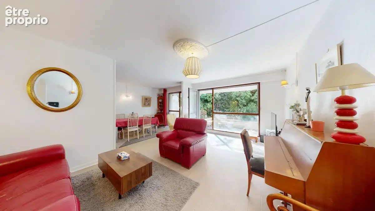 Pantin  rue beaurepaire  métros hoche & église de pantin  4 pièces traversant  85 m²  terrasse de 10 m² + jardin  exposition ple - photo 5