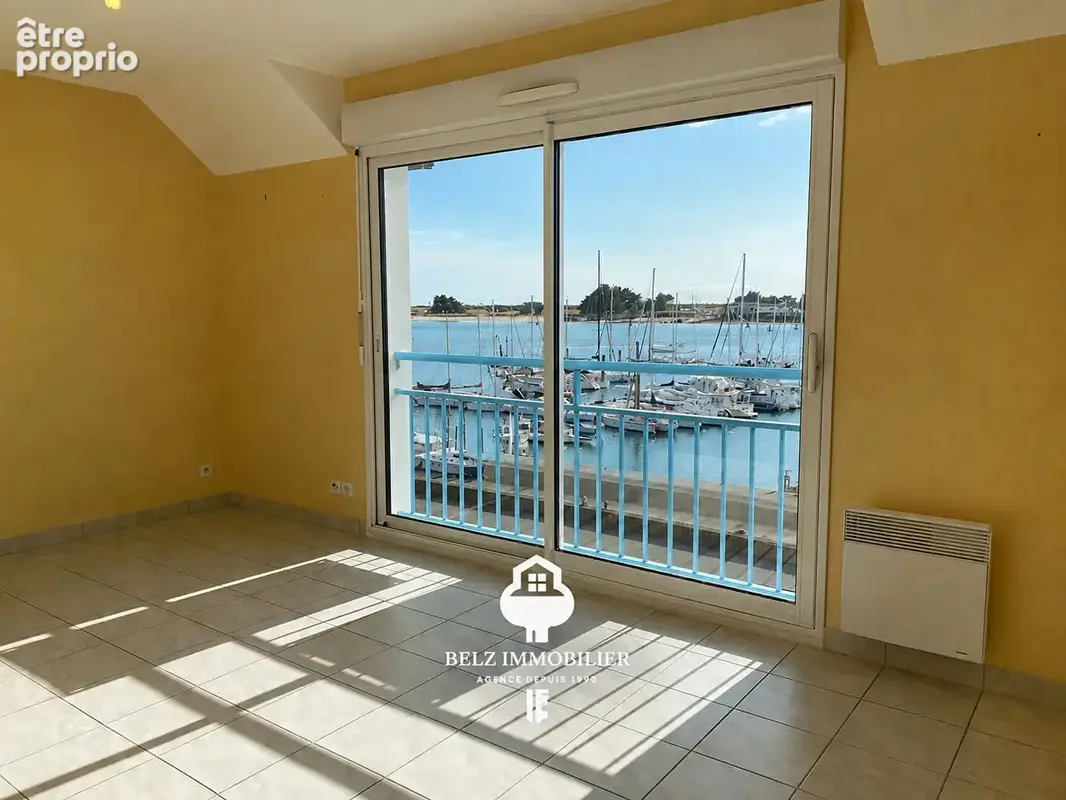 Morbihan Sud Etel Appartement  BAT A 2 pièces de 36.13m² avec une vue imprenable sur la Ria et la Barre d'Etel - photo 2