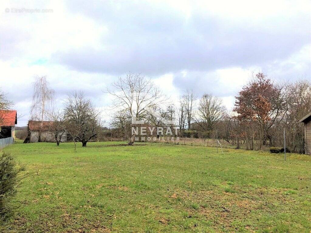 Terrain à VIREY-LE-GRAND