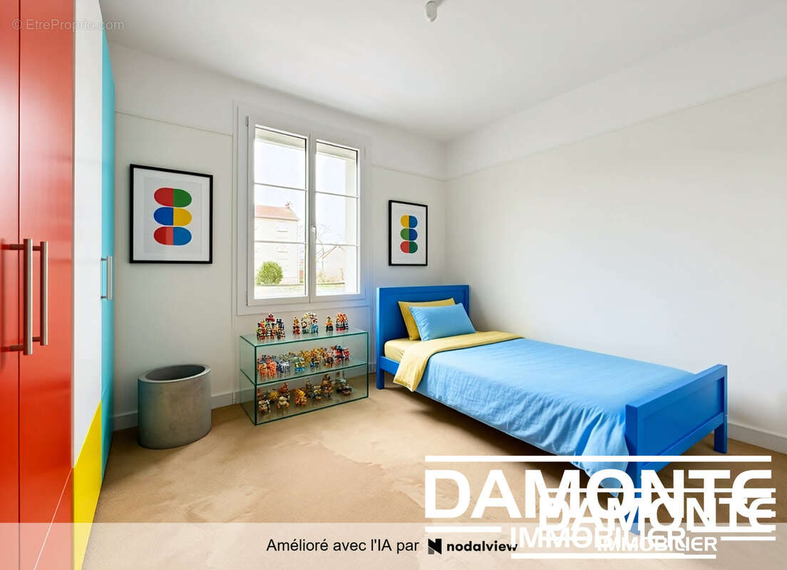 Appartement familial 4 chambres   102 m2   Garage, balcon et terrasse - photo 4