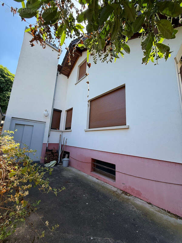 Maison à SOUFFELWEYERSHEIM