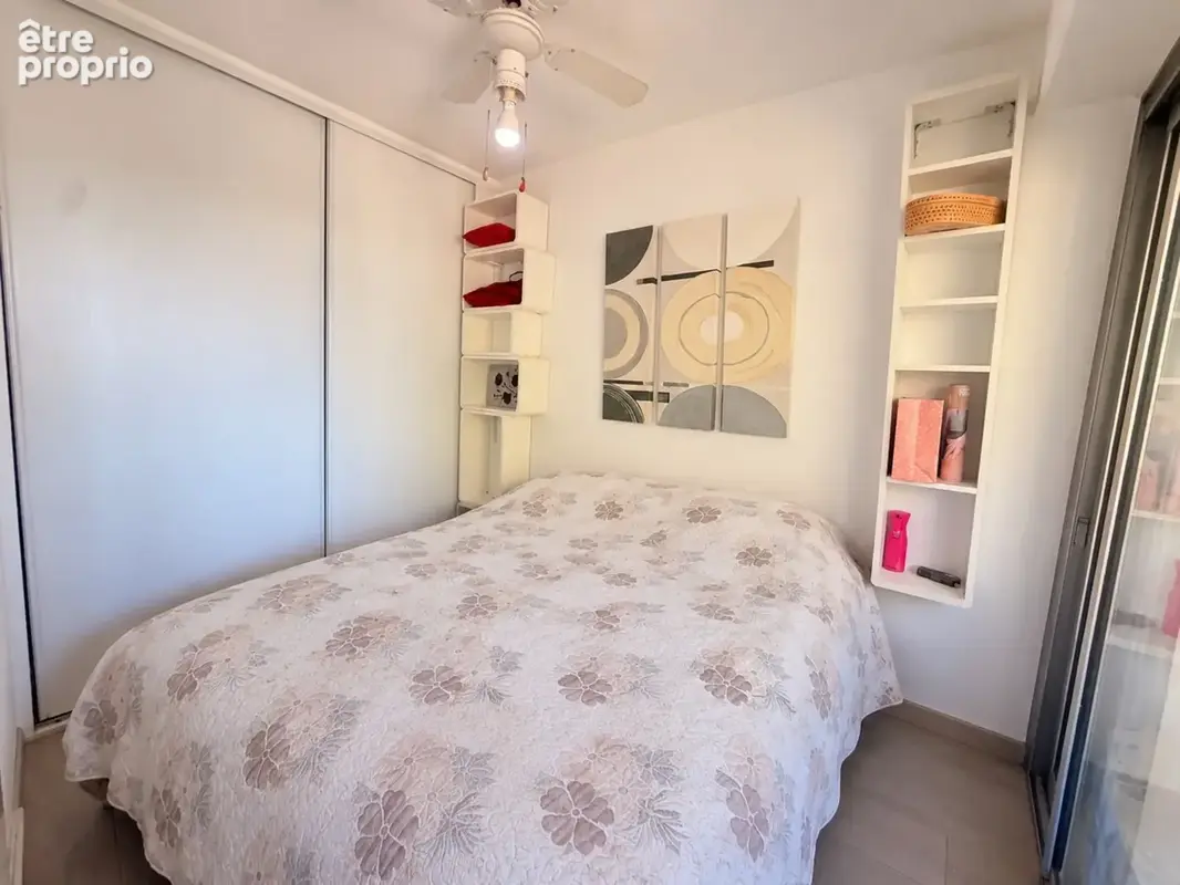 Appartement T2 rénové avec loggia – au calme et sans vis-à-vis Carnon (34) - photo 7