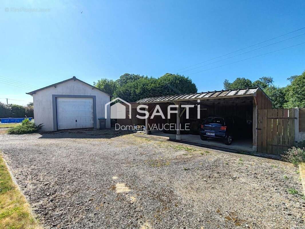 Maison 104 m² à Saint-Mars-Sur-La-Futaie  - photo 8
