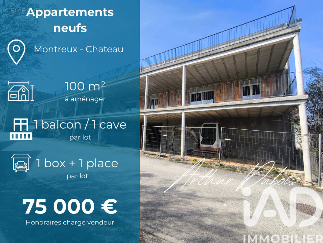 Photo 1 - Appartement à MONTREUX-CHATEAU