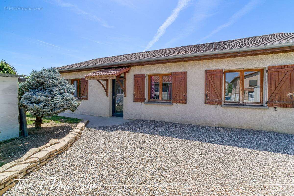 Maison à LOIRE-SUR-RHONE