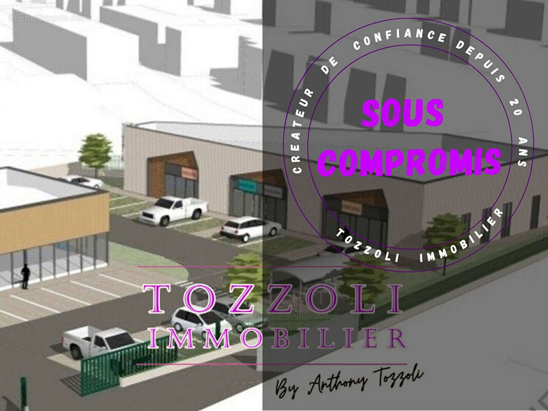 Commerce à SAINT-QUENTIN-FALLAVIER