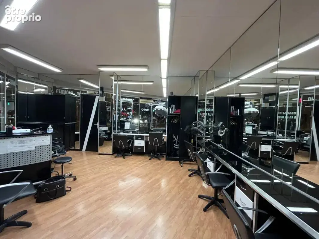 A vendre, murs commerciaux libres, d'angle d'environ 26 m² nice centre - photo 2