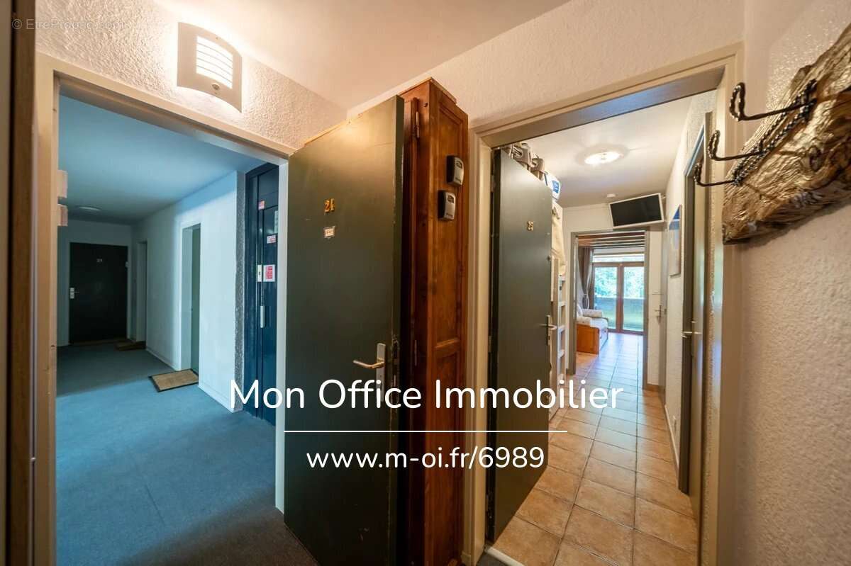 Référence : 6989-BAU - Les Orres 1650 - Studio 29m²- Possibilité Parking - photo 10