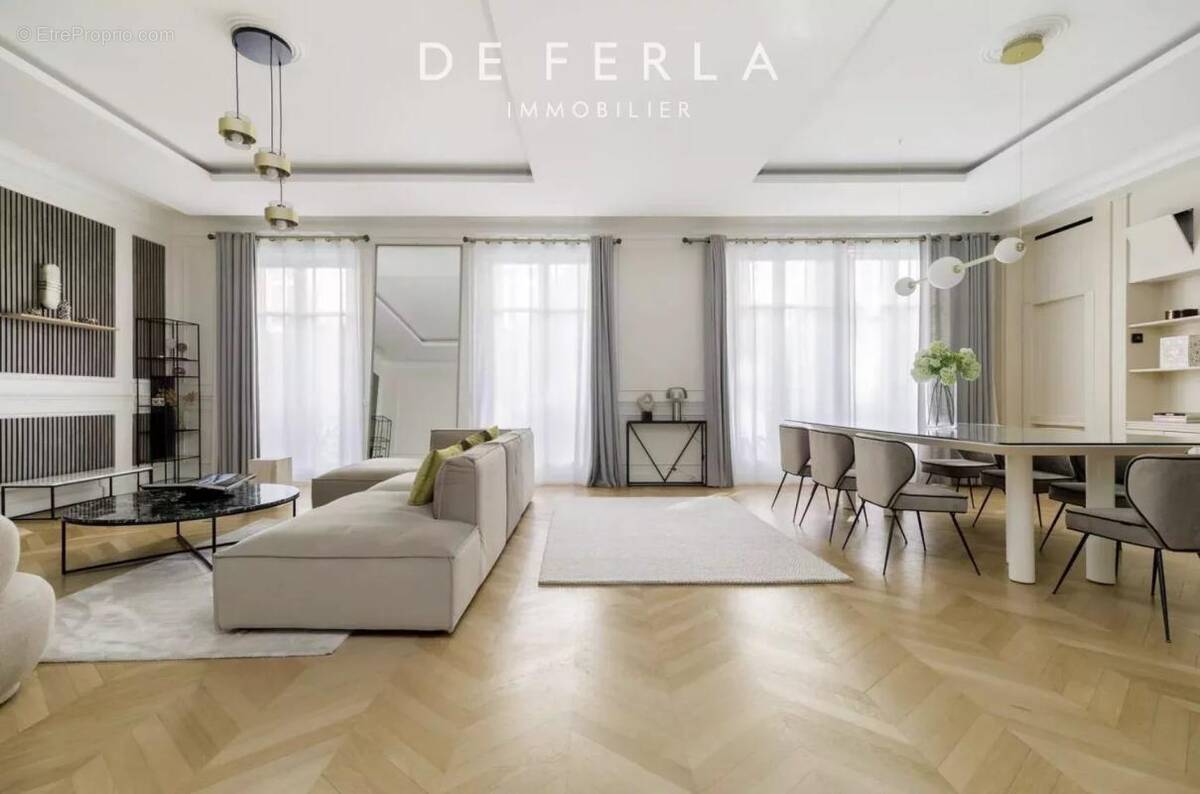 Appartement à PARIS-8E