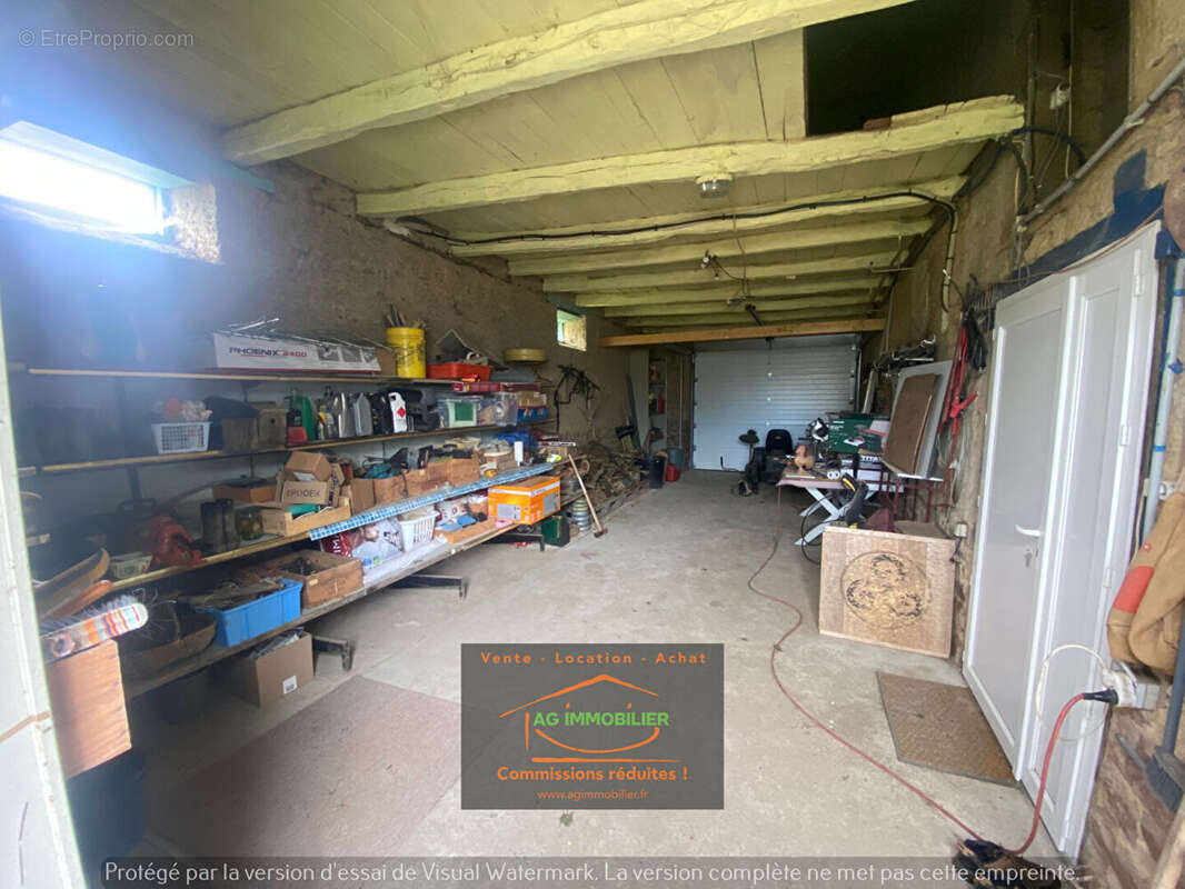 Maison à BOISGERVILLY