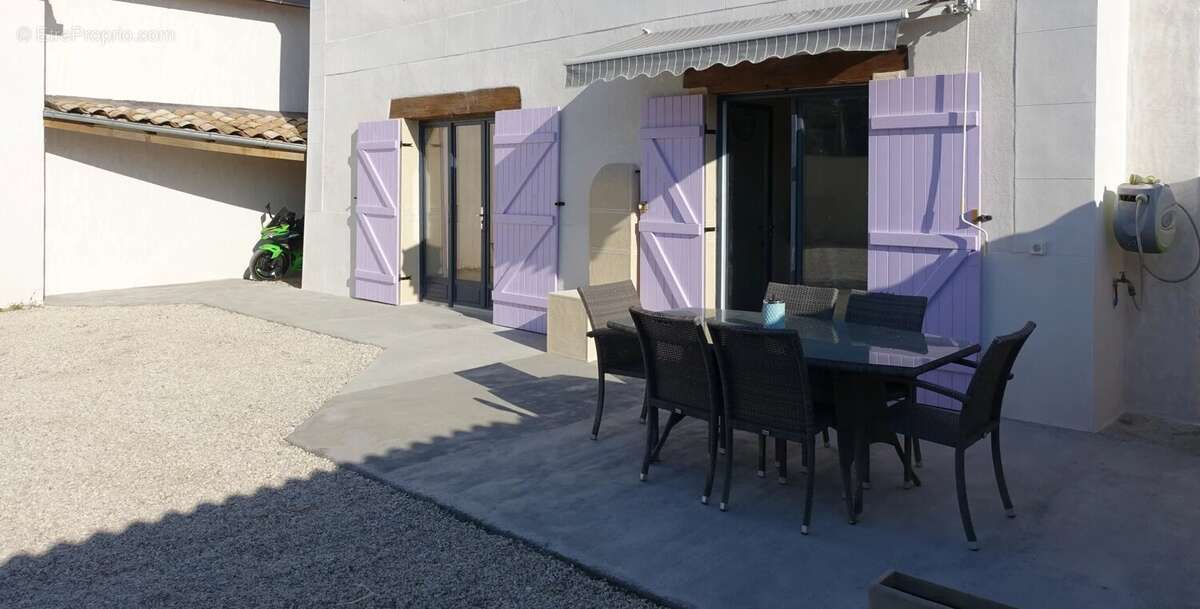 Maison à SAINT-DIDIER-SUR-CHALARONNE