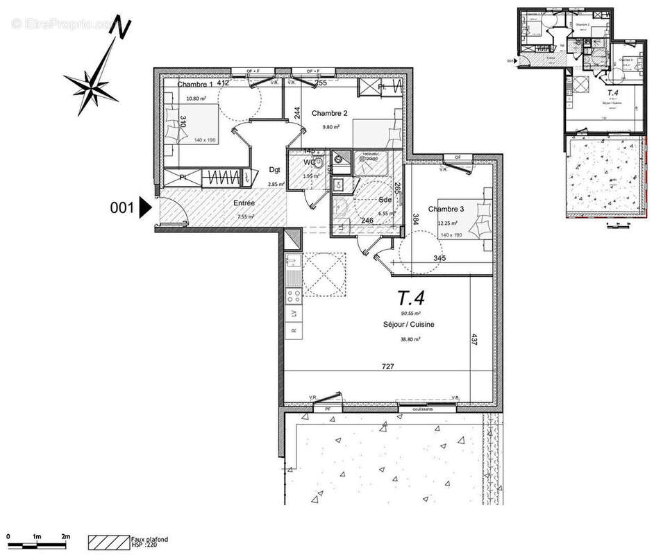 Appartement à PERROS-GUIREC