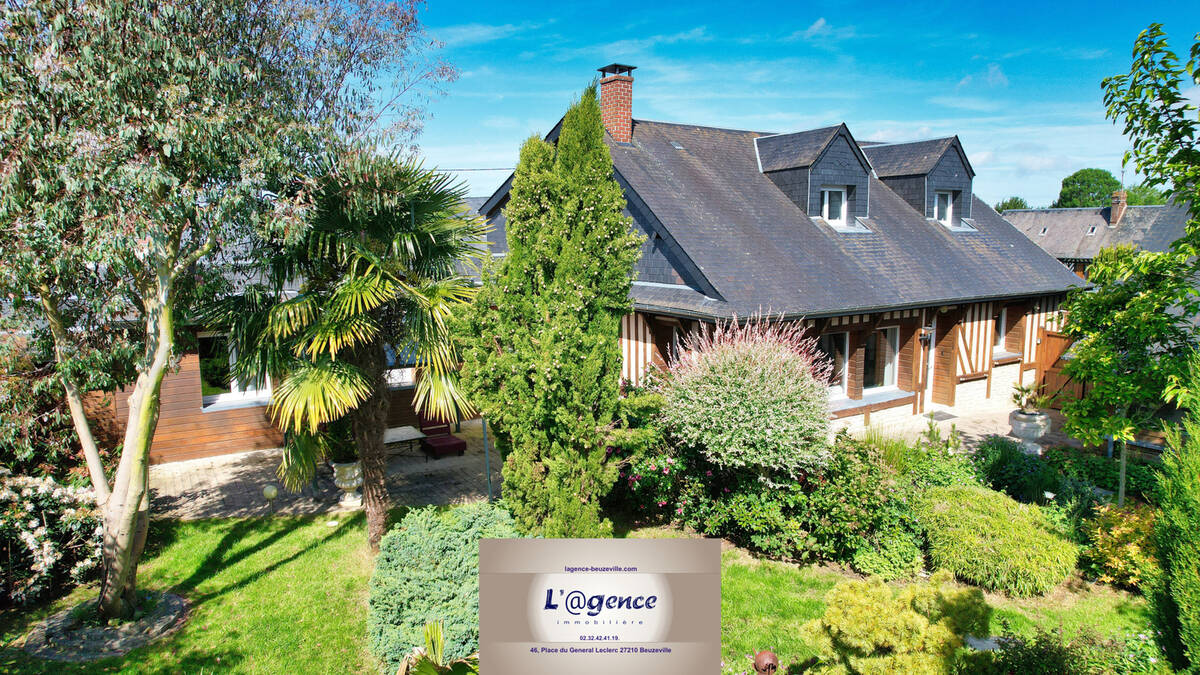 Maison à BEUZEVILLE