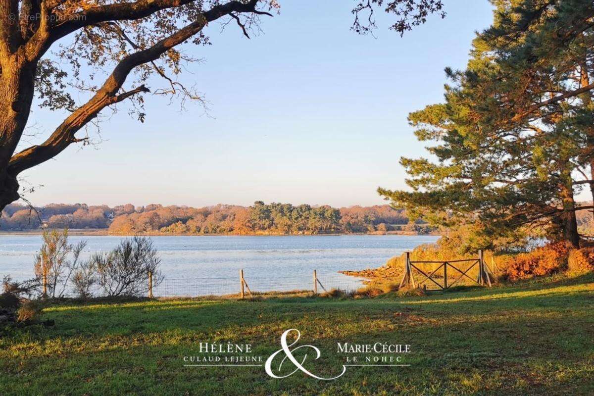 Golfe du morbihan — domaine historique d’exception avec vue et accès direct à l’eau - photo 13