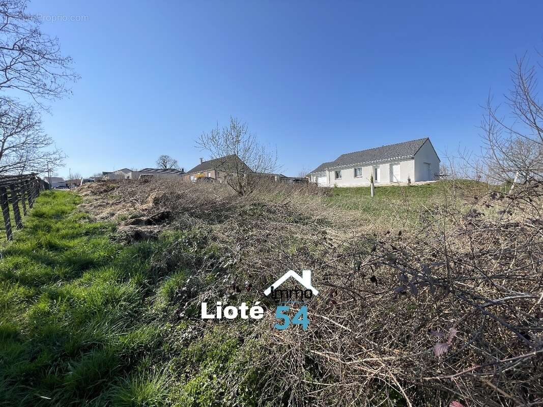 Terrain à GERBEVILLER