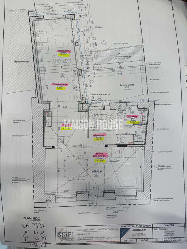 Maison à SAINT-SULIAC