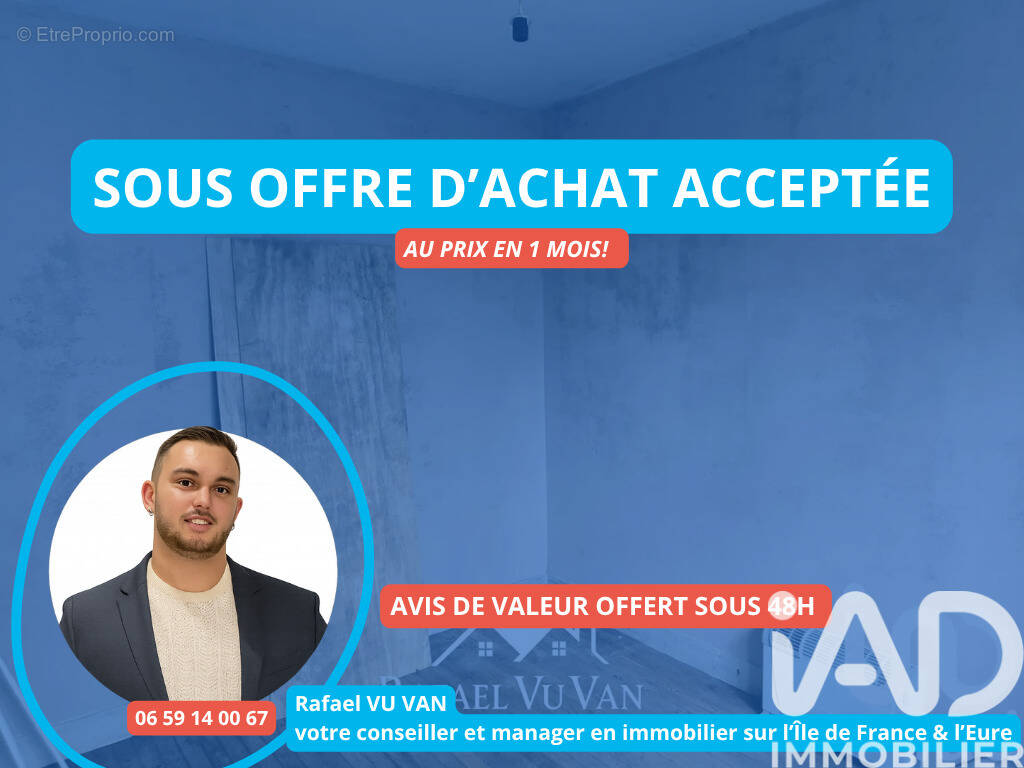 Photo 1 - Appartement à LE BOURGET