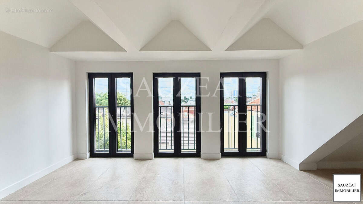 Appartement à CHATENAY-MALABRY