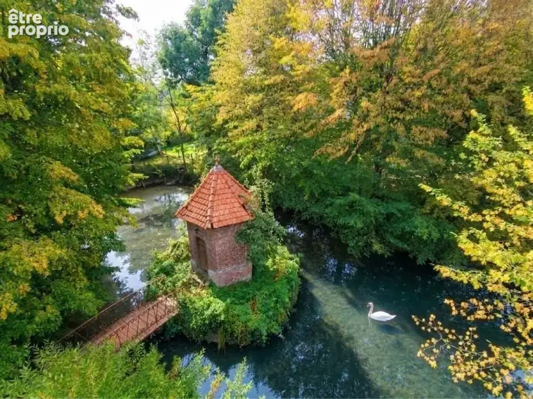 Coup de cœur à Quincampoix : propriété contemporaine d'exception, espaces de vie généreux et cadre de vie idyllique - photo 17