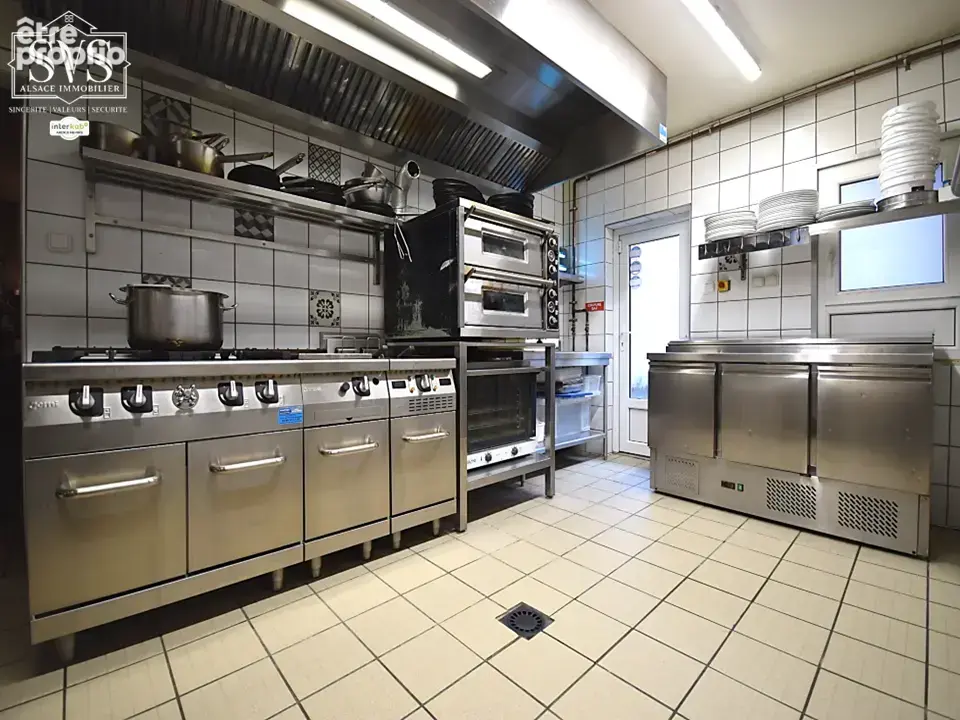Fonds de commerce   Pizzeria réputée sans concurrence   Emplacement stratégique à Châtenois - photo 16