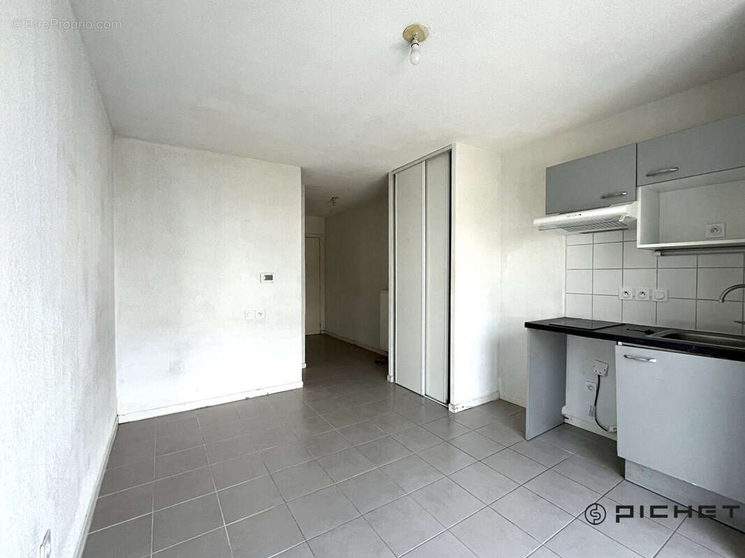 Appartement Bayonne 1 pièce(s) 21 m2 - photo 3