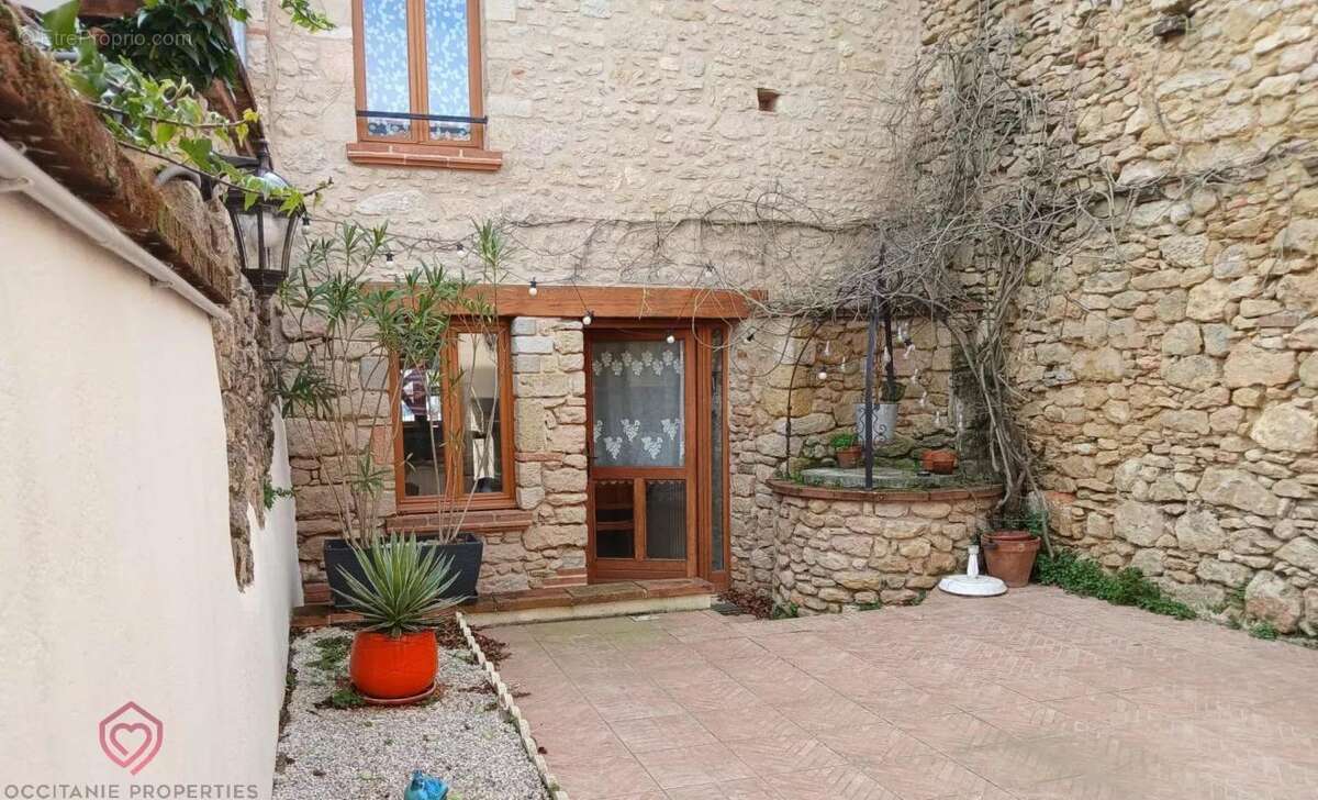 Maison à VILLEFRANCHE-DE-LAURAGAIS