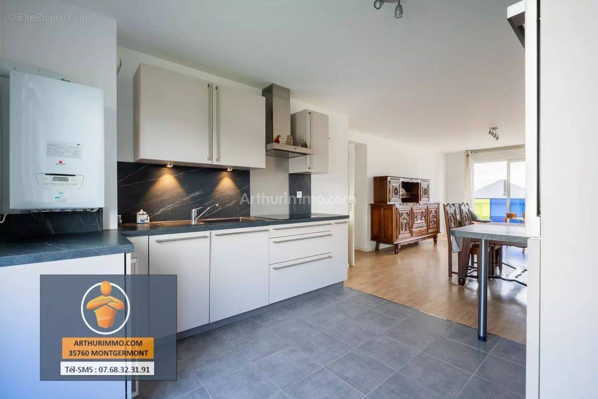 Appartement à MONTGERMONT