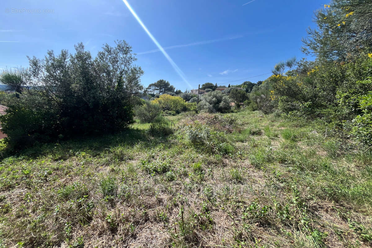 Terrain à DRAGUIGNAN