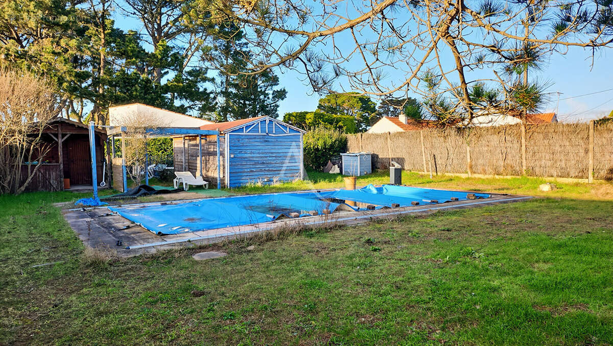 Maison à SAINT-HILAIRE-DE-RIEZ