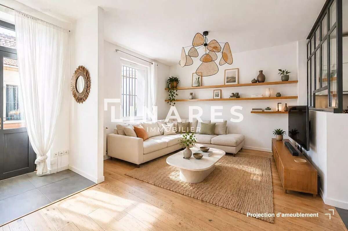 Maison à MARSEILLE-7E