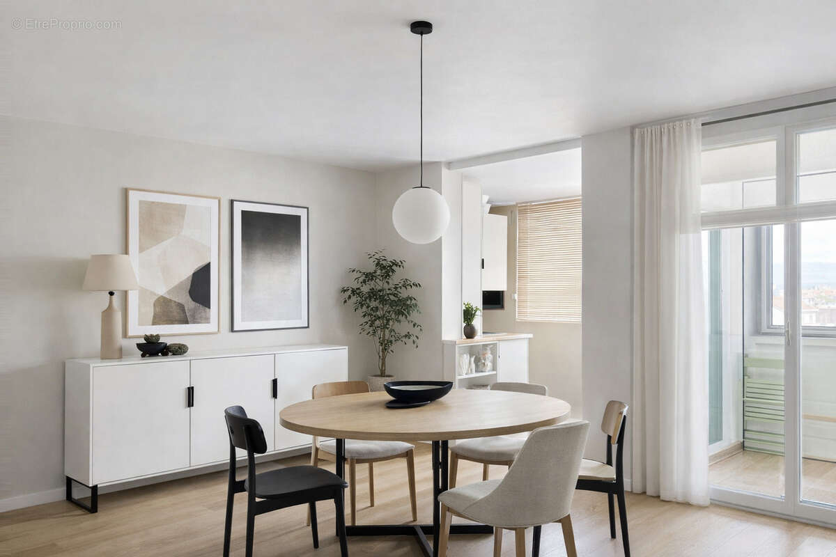 Appartement à LYON-3E