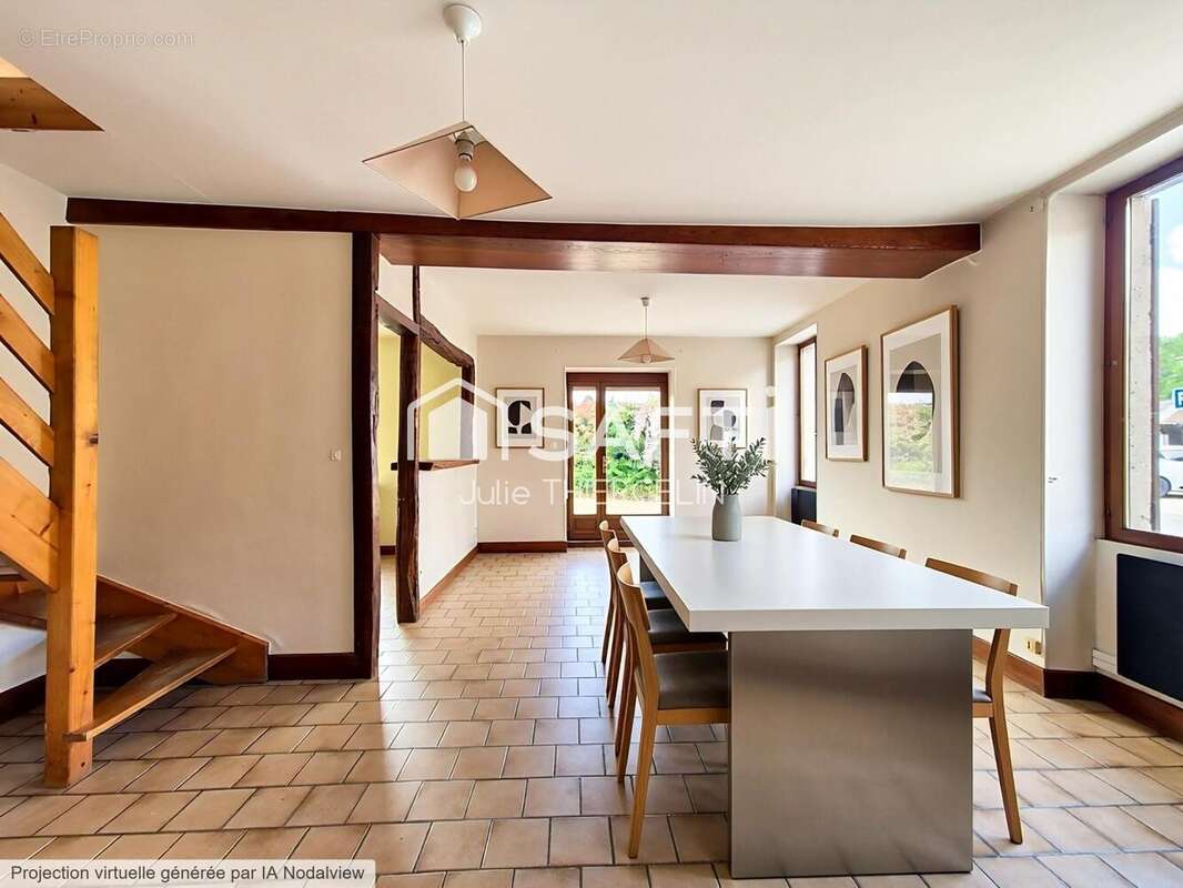 Maison 96 m² à Nibelle  - photo 4