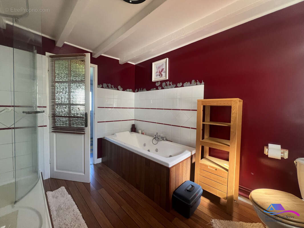 SALLE DE BAINS AVEC DOUCHE - Maison à SAINT-SATURNIN