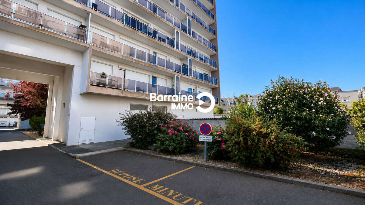 Lorient centre - appartement t3 avec grand balcon et ascenseur - photo 15
