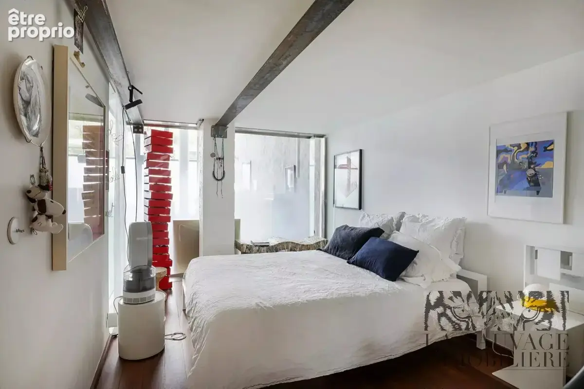 Loft d'architecte usage mixte - 196 m2 3 chambres - bas montreuil / proche vincennes - photo 9
