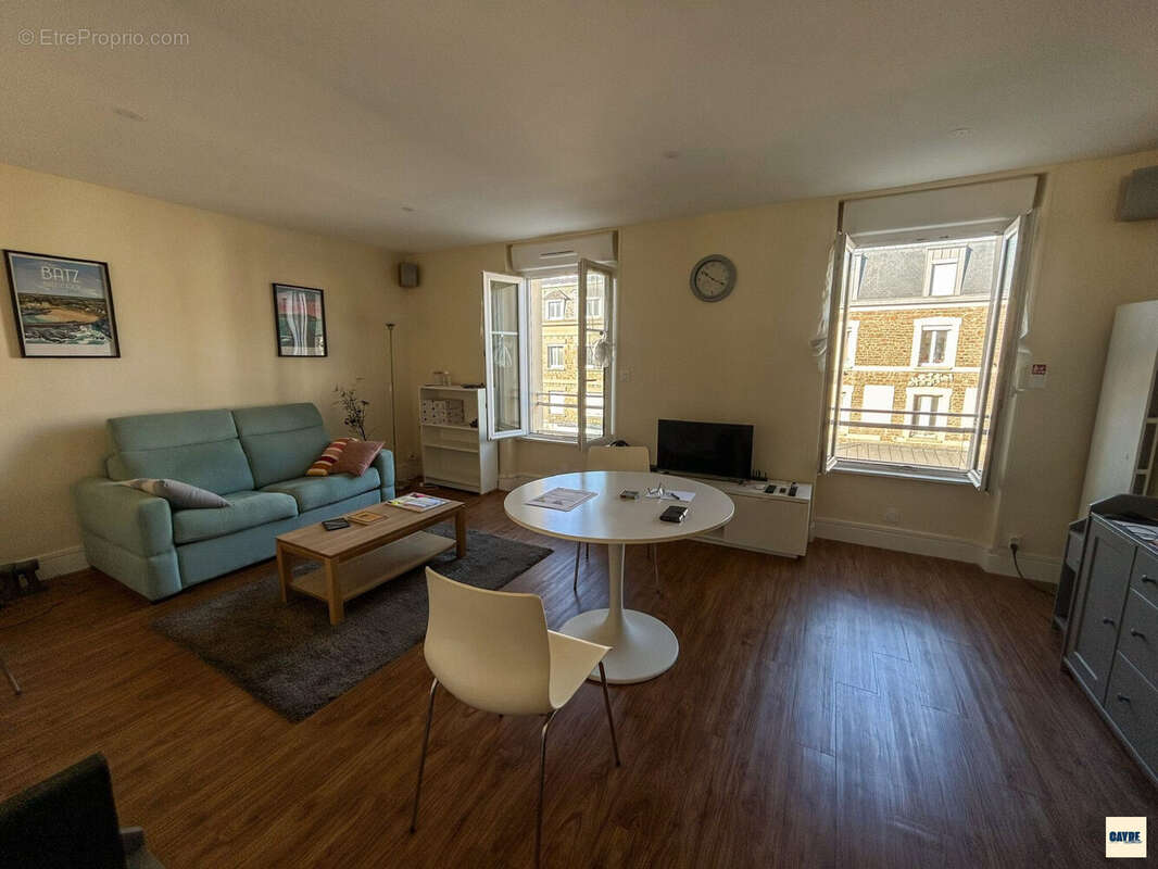 Appartement 59 m² à Saint-Malo  - photo 2