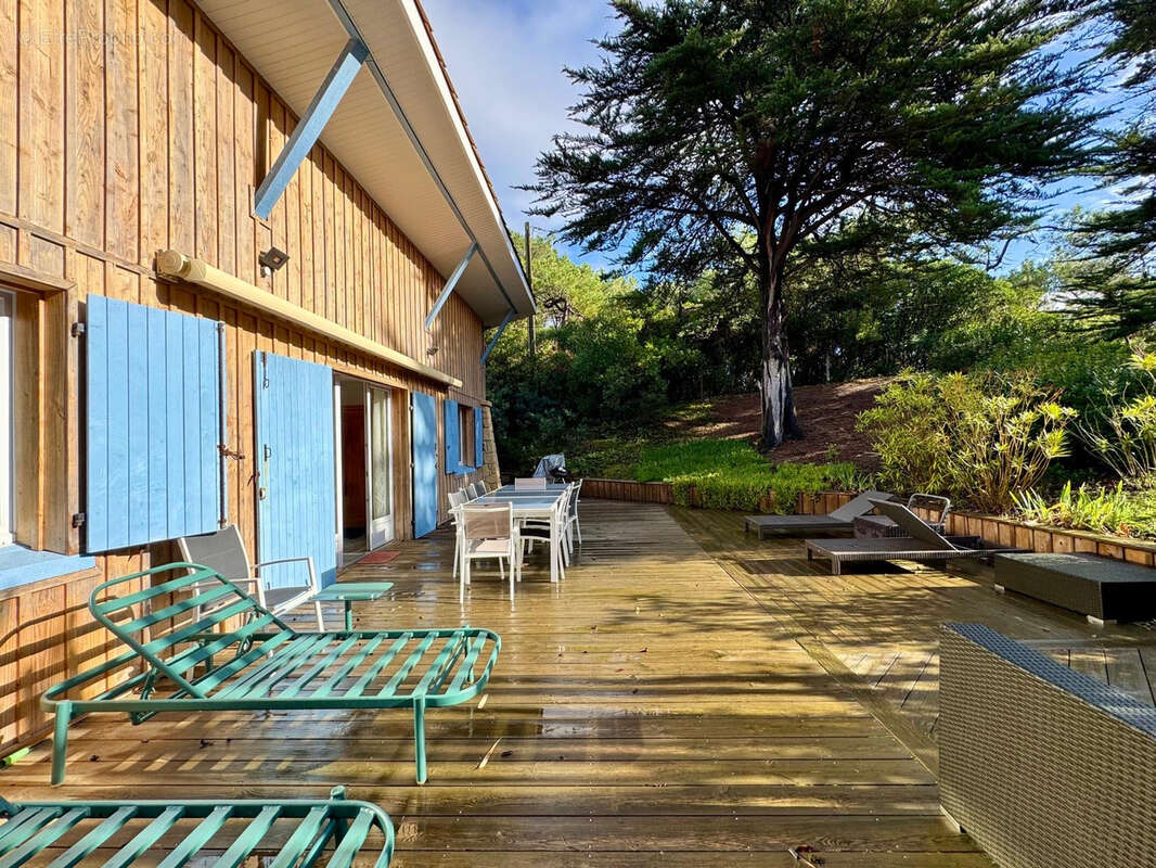 Maison à LEGE-CAP-FERRET