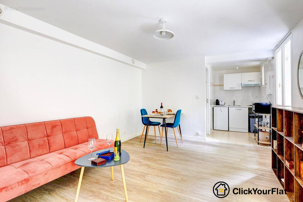 Appartement à IVRY-SUR-SEINE