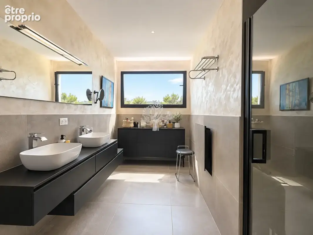 Villa contemporaine 5 pièces + studio au Beausset - photo 7