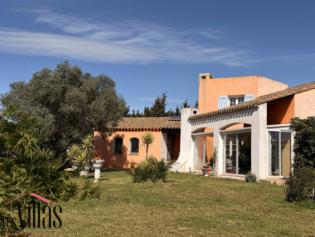 Maison à SALLELES-D'AUDE