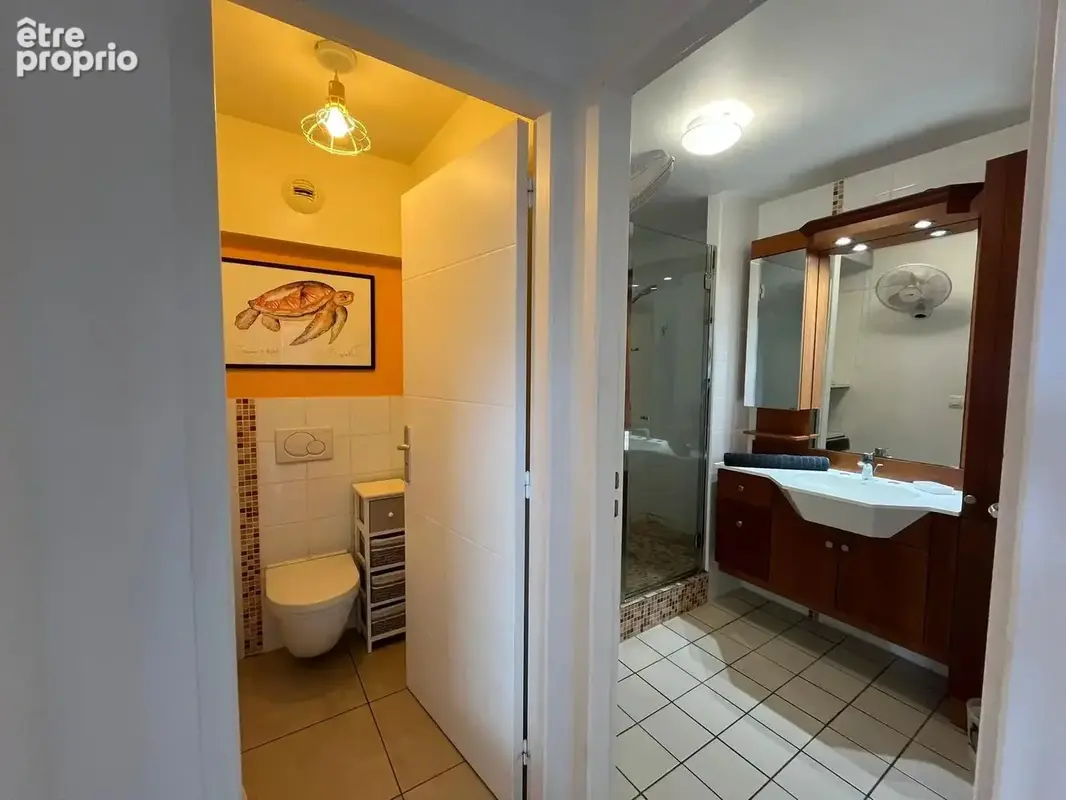 Appartement standing T3 + mezzanine - photo 12