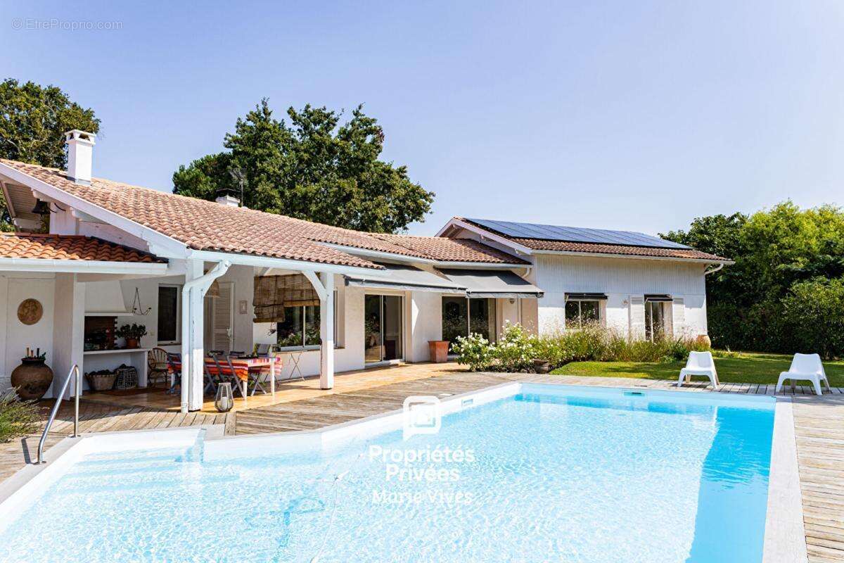 Soorts-hossegor - villa confidentielle avec piscine - photo 3