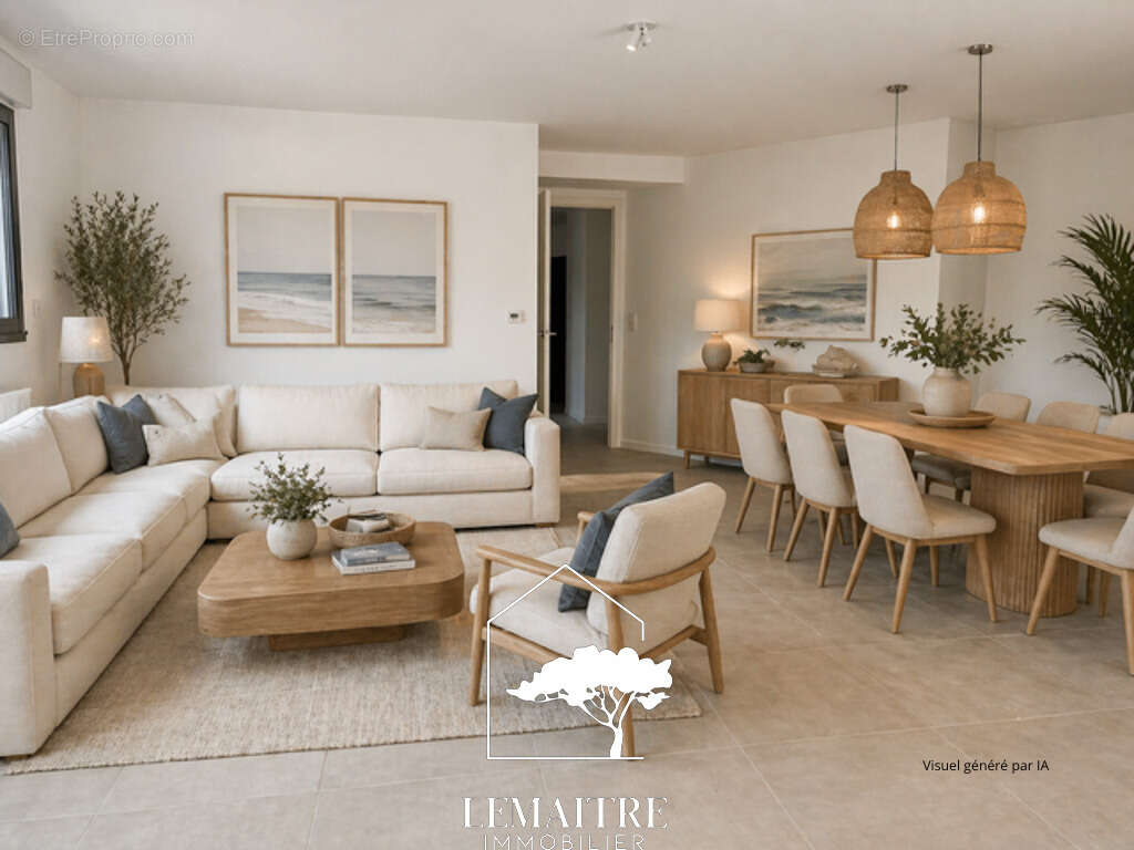 Appartement à LES MATHES