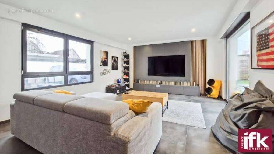 Widensolen : Maison contemporaine de 2024 avec jardin - DPE A - photo 18