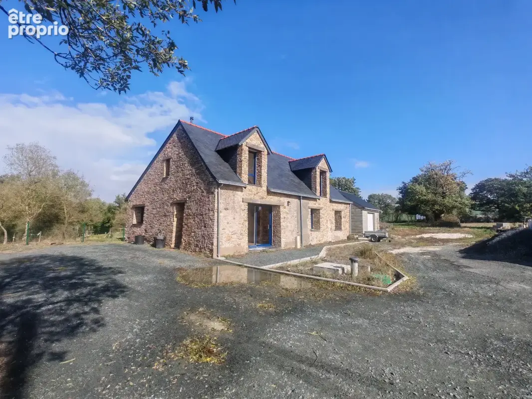 Longère en hameau à Maumusson - photo 1